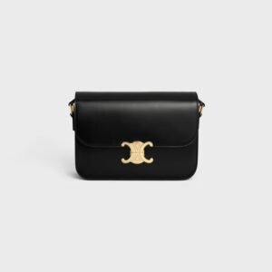 CLASSIQUE TRIOMPHE BAG in shiny calfskin
